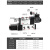 适用于定制沭露4V210-08气动电磁阀110-06控制阀310二位五通220v气缸换向气阀24v 4V110-06 DC24V(带线)