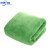 中环力安 400g加厚细纤维加厚方巾吸水清洁保洁抹布 绿色35*75cm