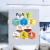 公司团队企业文化墙定制六边形墙贴办公室墙面装饰会议室励志标语 06-L-01 小