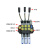 电液阀 多路换向阀 气控多路阀阀环卫车电动叉车阀微动开关多路阀 ZT12-2气控