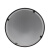 隐阳工匠1/2球面反光镜二分之一凸面广角镜超市防盗镜开阔视野安全镜 二分之一吊装80cm