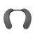 索尼（SONY） SRS-NS7 无线颈带蓝牙音箱 音响 无线领口扬声器 内置麦克风 21年新款