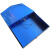 档案盒人事塑料盒文书档案柜a4文件盒办公文具资料建档案港和A800 A1248蓝色35mm档案盒5个