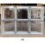 阿尤布超白玻璃砖隔断墙磨砂水晶砖透明卫生间屏风玄关透光玻璃墙 C款[印尼进口-欧标]190x190x80