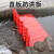 百舸 直板挡水板可移动防洪挡板活动式挡水板防水防汛必备 红色挡水板