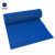 正奇谊PVC防滑地垫S型塑胶镂空游泳池地毯浴室防滑脚垫 蓝色 厚5.0宽0.9米*1米（要几米拍几不裁断）