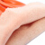 东亚/博尔格 718防滑浸塑手套 止滑耐磨防水耐油耐酸碱防腐蚀化工保护手套 均码 1副