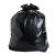 利得特大号袋装物业黑色加厚垃圾袋120*140cm50只平装 垃圾分类