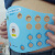成人腹部肚脐胰岛素糖尿病皮下轮换血糖注射定位辅助对照卡设备器 硬纸款50张（可多次使用不可记录）