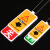 谋福（CNMF）亚克力滑盖常开常闭标识牌 开关阀门挂牌指示牌（开关状态牌12x5cm）