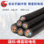 國超 重型橡套软电缆 YC-450/750V-4*4 黑色 1m