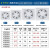 抽风机6/8/10寸强力油烟静厨房换气扇排气扇窗式卫生间 8寸 方孔25*25cm 塑料框架