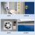 苏识 移动厕所简易便厕旱厕户外卫生间洗手间  平台式 1.1*1.1*2.3m 直排蹲厕 天蓝 单个 个 YD01