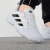 阿迪达斯 （adidas）网球鞋男鞋 夏季新款狼牙系列Barricade12 M运动鞋轻便休闲 id1548 40