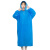 海笛 加厚成人雨衣套头款 颜色随机 加厚一次性应急雨裤雨衣套装防暴雨长款透明便携MYN9060B