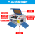 新勇士激光雕刻机多功能激光雕刻切割机木板皮革亚克力有机板竹木刻字机 6040型60W标配双轴铝轨
