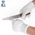 星工（XINGGONG） 防切割手套 钢丝防护搬玻璃手套抗划伤保安手套户外逃生用品 白色