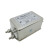 RV410交流单相双节增强型EMI电源滤波器220V110v抗干扰电源净化器 RV410-50A 50A