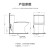 九牧（JOMOO）11173-2-1/41KB-3家用大冲力喷射虹吸排污马桶坐便器400坑距