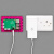 橙央树莓派Raspberry Pi Build HAT扩展板 SPIKE电子积木传感器驱动板定制 Build HAT电源（欧规）