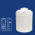 华科扬创 塑料水塔1/2/3/5/10吨大型储水桶1-50T大型PE水箱搅拌桶化粪池 3T