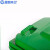 蓝鲸环卫 120L挂车款蓝色 新国标户外分类塑料加厚商用工业带盖小区环卫垃圾桶LJHW-9118	