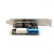 DIEWU台式机主板USB3.0扩展卡0pin前置接口 PCI-e转USB3.0扩展卡 组合USB3.0F2B2简款大4pin+2口U