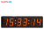 SUNPN讯鹏LED计时器显示屏时分秒正计时倒计时多功能数字电子钟会议演讲比赛游戏活动倒计时器时钟屏