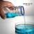 蓝盖试剂瓶50mL-20L高硼硅透明刻度丝口可高温螺旋口存油装水实验 50ml透明GL32低硼硅