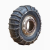 防滑链加粗加密装载机叉车轮胎防滑链7.00-12（2条）