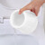 黄巢（HUANGCHAO）马桶刷套装带底座加长把手卫生间清洁刷子 白色