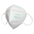保为康KN95 防护口罩防雾霾PM2.5防飞沫防尘口罩3d立体英文出口版（白色100只）