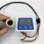 智能电子数显流量计显示表，测温度流速流量一体配1寸水流传感器 显示表+1寸铜 传感器