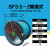 定制上海哈龙风机圆筒轴流SF风机 厨房换气排风管道式 岗位式 固 3.5#-750W-220V