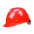 工地加厚玻璃钢施工国家电网abs透气工程监理安全头盔印字 红色(帽衬：一指键)