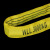 BDL 1吨2米 柔性吊装带圆环形国标工业行车彩色纤维吊车起重吊带定制