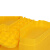 沸耐笙 FNS-22398 医疗废物垃圾桶 30L黄色特厚脚踏 1个