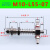 YFGPH 天行小头金具M10牙小头金具吸盘座机械手真空吸盘配套/ M10-L55-7【M10牙*55mm长】 侧面进气 