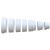 抽油烟机排风管转接头烟管变径器大小头烟管变径器110-180ONEVAN 13(110-150)