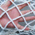 寰跃 建筑安全防护网 尼龙安全平网防坠网 装饰网 10厘米网孔1.5米宽1米长