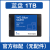 西部数据（WD）WD西部数据SA蓝盘.固态硬盘G T SATA台式机G电脑SSD 1TB 蓝盘【标配无配件】