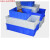 零件盒周转箱物料盒螺丝盒配件箱塑料盒五金工具盒收纳箱子 6个  3号蓝色 520x350x150 CM
