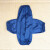 蓝色涤卡布套袖 劳保打磨防尘护袖 厨房防污劳保护袖深色螺口护袖 涤卡围裙 5件