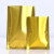 安英卡尔  哑金袋铝箔口袋 液体袋粉末袋 封口机用铝箔袋 10*15cm(1000只） A2484