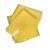 适用VCI气相防锈塑料包装袋自封口袋pe防锈膜工业机械金属汽配零部件定制 黄色自封口袋 有自封口 18X24X16丝黄色100个(无V型口)