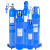 穆运 氧气瓶便携式工业焊接救急高原吸氧瓶供氧瓶 20升单瓶