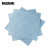 米思米（MISUMI） 工业擦拭布 设备清洁抹布 吸油吸液布 30.5×30.5cm 零件灰尘擦拭纸 蓝色 710016