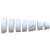 抽油烟机排风管转接头烟管变径器大小头烟管变径器110-180ONEVAN 3(100-120)