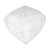 一次性口罩薄款透气 KN95 白色3D立体四层含熔喷布成人防粉尘工业劳保口罩 现货 50个装（环保装）新标 耳挂式