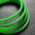 pu圆皮带圆条聚氨酯工业传动带圆形带o型带TPU棒橡胶条牛筋实心绳 绿色粗面9mm(1米价)